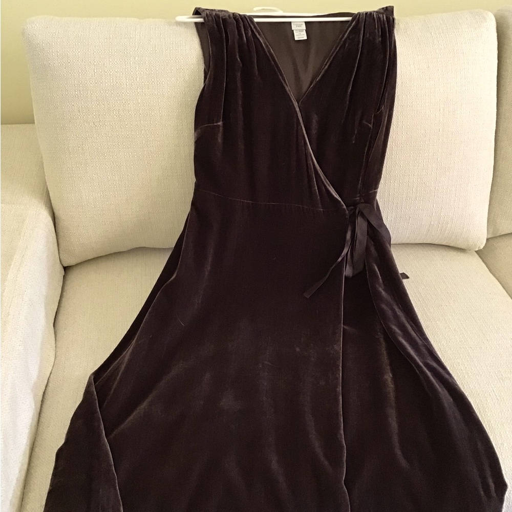 Garnet Hill wrap dress